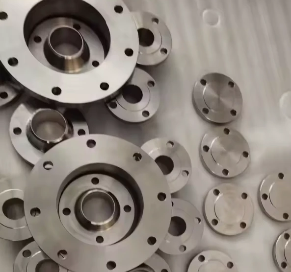 Customized Caliber Material Forged Flange Plate