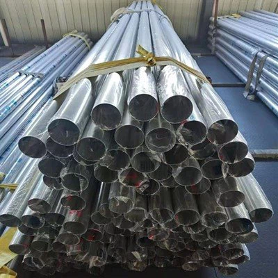 316 Безлична тръба от неръждаема стомана