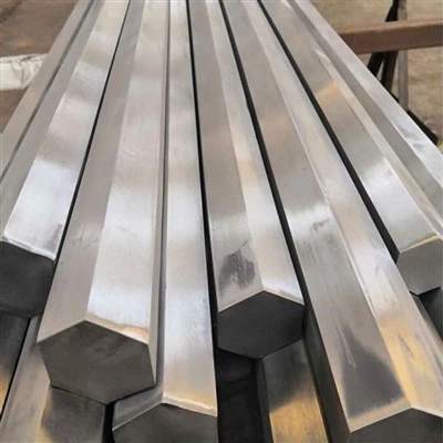 Шестоъгълни барове от неръждаема стомана